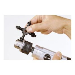 Wolfcraft Llave Universal para Portabrocas para Todos los Portabrocas Habituales