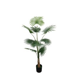 DKD Home Decor Planta Tropical Verde 180 x 80 x 80 cm Poliester y PP (2 Unidades)
