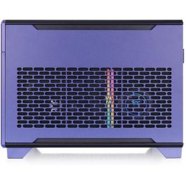 Thermaltake TR100 Future Dusk Mini Tower PC Violeta Mini-ITX SPCC Acero Filtro Anti-polvo