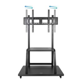 TOOQ Soporte suelo ruedas "COLOSO" 37-100"