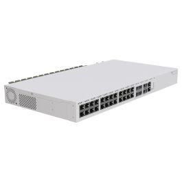MikroTik CRS326-4C+20G+2Q+RM Switch Gestionado 20 Puertos Gigabit Ethernet 4 Puertos SFP+
