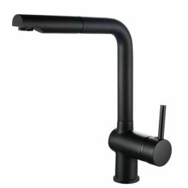 Grifo de cocina mezclador ROUSSEAU Matsouko - Con ducha de mano - Negro Precio: 81.50000012. SKU: B1ACSA56RG