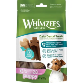 Whimzees Value Bag Puppy XS-S 28 Unidades Precio: 6.3181822. SKU: B1GRWD6FYF