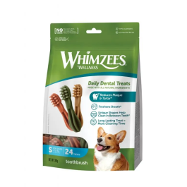 Whimzees Bag Toothbrush S 24 Unidades Precio: 9.9545457. SKU: B1CK2AHDYP