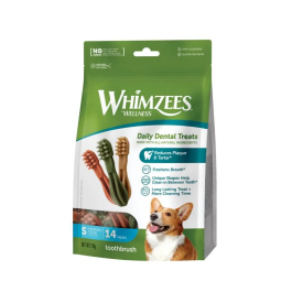 Whimzees Bag Toothbrush S Week 14 Unidades Precio: 5.291. SKU: B14JN47EH8