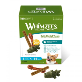 Whimzees Variety Value Box S 56 Unidades Precio: 15.4454542. SKU: B1D6B9DD22