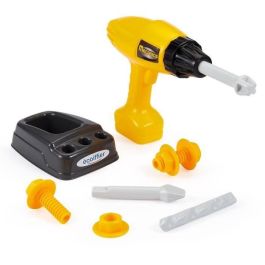 Ecoiffier 2420 Kit de Bricolaje para Niños 4 en 1 - Set Completo de Herramientas de Juguete
