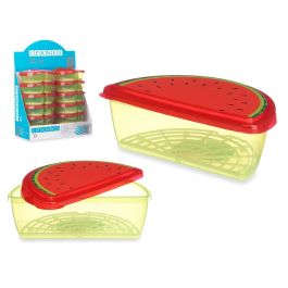 Tupper Fruta Sandia 1,2L Leknes 23X8CM (24 Unidades) Precio: 53.49999996. SKU: B126QT6LYZ