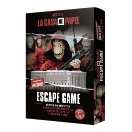 Larousse Juego de Mesa La Casa de Papel: Escape Game 2 - Atraca el Banco de España | Experiencia Cooperativa Escape Room | 2-8 Jugadores | Español | Ref. LRCPEG02 Precio: 6.50000021. SKU: B1GCFYR9WQ