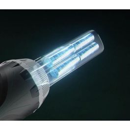 Rowenta x-nano vacío de escoba inalámbrica, autonomía 40 min, luz, convertible en aspiradora de mano, carga de pared, yy5074fe Rowenta x-nano vacío de escoba inalámbrica, autonomía 40 min, luz, convertible en aspiradora de mano, carga de pared, yy5074fe