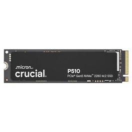 Crucial P510 SSD Interno 2TB M.2 2280 PCIe 5.0 NVMe, hasta 10.000 MB/s Lectura, para Gaming y Creación de Contenido