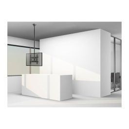 EQUIP Soporte TV Techo 650321 para Pantallas de 32"-70", 50kg, Negro, Inclinable