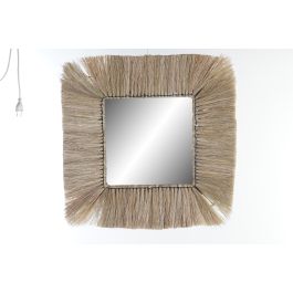 Espejo de pared DKD Home Decor Natural Bali 55 x 3 x 55 cm (55 Piezas) Precio: 99.50000005. SKU: S3029637