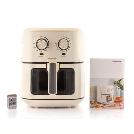 Freidora de Aire InnovaGoods Vynner Pro 6500 Crema 1700 W 6,5 L Acero Inoxidable Freidora de Aire InnovaGoods Vynner Pro 6500 Crema 1700 W 6,5 L Acero Inoxidable
