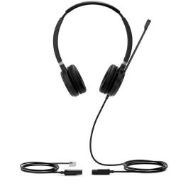 Yealink YHS36 Auriculares Binaurales Alámbricos para Oficina/Centro de Llamadas, Doble Auricular, Cancelación de Ruido, Negro/Plata Precio: 59.50000034. SKU: B1CM5QAENW