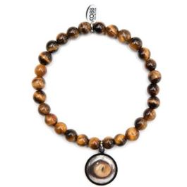 Pulsera Mujer CO88 Collection 8CB-90042 Marrón Precio: 54.49999962. SKU: B16FJWHLSX