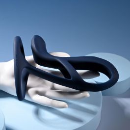 Funda para pene Evolved Zero Tolerance Negro Ø 3 cm Ø 3,8 cm