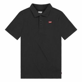 Polo de Manga Corta Niño Levi's Lvb Back Neck Tape Negro 38 Precio: 30.5888. SKU: B18H95H43B