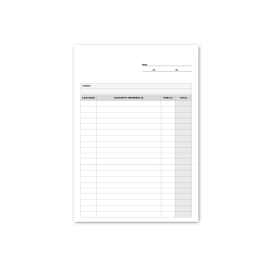 Liderpapel T199 Talonario Multiusos Cuarto Original 144 x 210 mm