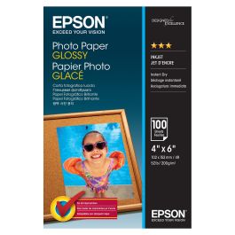 Epson Papel Photo Paper Glossy 10x15cm 100 hojas Precio: 14.69000016. SKU: B15A26CYW4