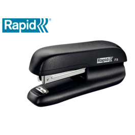 Rapid Grapadora F5 Mini Plástico, Capacidad 10 Hojas, Negra, Portátil y Resistente para Uso Doméstico y Escolar Precio: 6.59000001. SKU: B1EH8ZVRPQ