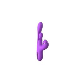 Vibrador Doble Estimulación Pipedream Fantasy for her Morado Púrpura