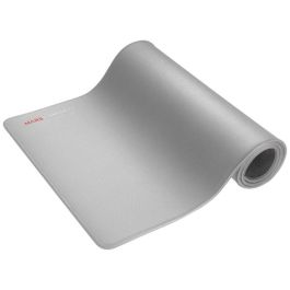 Mars Gaming MMPXLS Alfombrilla Gaming XL 800x300x4mm Plata | Doble Capa Nanotejido y Caucho Natural, Antideslizante, Bordes Reforzados