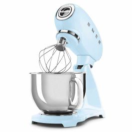 Batidora-Amasadora Smeg SMF03PBEU Azul Pastel 4,8 L Batidora-Amasadora Smeg SMF03PBEU Azul Pastel 4,8 L