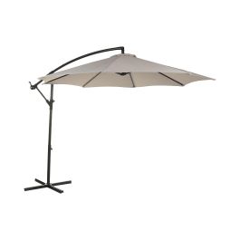 DKD Home Decor Parasol Terraza y Jardín Arena 350 x 250 x 300 cm UV 50+ Giratorio 360 Precio: 91.50000035. SKU: B1EDNTBTB9