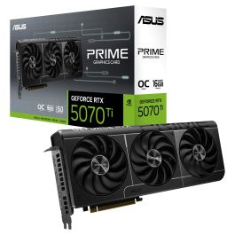 ASUS GeForce RTX 5070 Ti OC 16GB GDDR7 3 Ventilador Tarjeta Gráfica