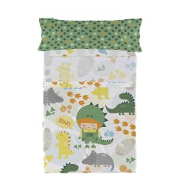 Juego de Sábanas HappyFriday Happynois Happydino Multicolor Cama de 105 2 Piezas Precio: 32.58999964. SKU: B17SM5D5XT