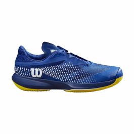 Zapatillas de Tenis para Hombre Wilson Kaos Swift Clay 2024 Azul Precio: 130.0024. SKU: B1F3BQRJ2J