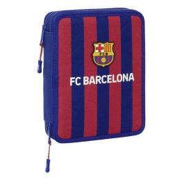 Plumier Escolar Safta Doble Grande 56 Piezas F.C. Barcelona 248x195x45 mm Precio: 22.49999961. SKU: B1FDZ9LGGW