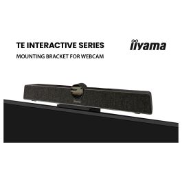 Iiyama Pantalla Interactiva 86" TE8613A-B1AG UHD IPS Android 14 8GB/128GB 450cd/m² Antiglare LAN Wifi 6
