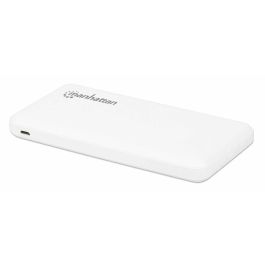 MANHATTAN 406277 Powerbank 10.000 mAh 2xUSB USB-C + Micro-USB blanco para móvil/tableta Polímero de litio Precio: 35.88999997. SKU: B1BX7GEGLH