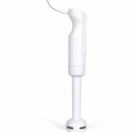 Livoo LIV1729744466991 Batidora de Mano 300W con 2 Cuchillas de Acero Inoxidable, 1 Velocidad, 19.000 rpm - Blanca