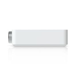 Ubiquiti Unifi Amplificador altavoz premium para transmisión de audio multizona de alta fidelidad y sonido espacial envolvente. Blanco