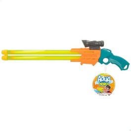 Pistola agua doble tubo 55 cm - modelos surtidos Pistola agua doble tubo 55 cm - modelos surtidos