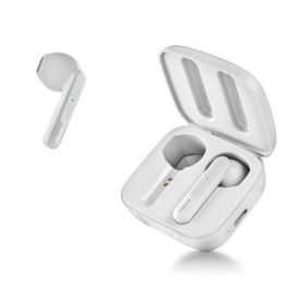 NGS ARTICAMOVEWHITE Auriculares Bluetooth 5.3 Ártica Move con Estuche de Carga (28h), Cancelación Ruido ENC, Autonomía 7h, Blancos NGS ARTICAMOVEWHITE Auriculares Bluetooth 5.3 Ártica Move con Estuche de Carga (28h), Cancelación Ruido ENC, Autonomía 7h, Blancos