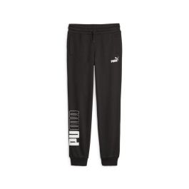 Pantalón Largo Deportivo Puma Negro