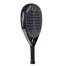 Pala de Pádel Harlem Padel Nirvana 12K Negro Gris