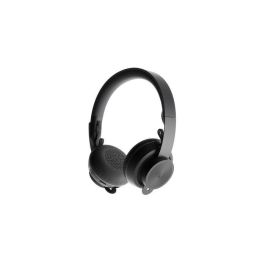Logitech Zone Wireless UC - Auriculares Inalámbricos On-Ear con Cancelación de Ruido para Oficina y Centro de Llamadas, Grafito