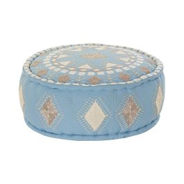 Cojin Suelo DKD Home Decor Azul 60 x 25 x 60 cm