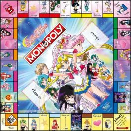 Juego de Mesa Monopoly Sailor Moon (Francés) Juego de Mesa Monopoly Sailor Moon (Francés)
