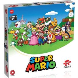 SUPER MARIO Y AMIGOS Puzzle 500 piezas