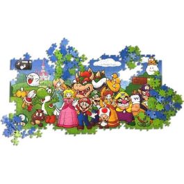 SUPER MARIO Y AMIGOS Puzzle 500 piezas