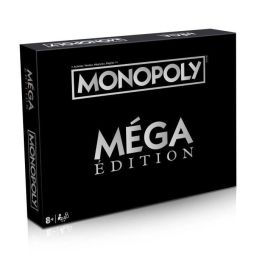 Juego de mesa - MOVIMIENTOS GANADORES - Monopoly Mega Edition - Nuevas plazas, rascacielos y mega alquileres