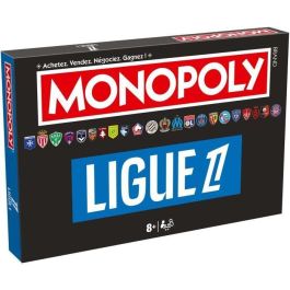 Juego de mesa - MOVIMIENTOS GANADORES - Monopoly Ligue 1 - Sumérgete en el mundo del fútbol francés