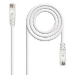 Cable de Red Rígido UTP Categoría 6 NANOCABLE 10.20.1803-W LSZH (3 m) Blanco Precio: 4.79000038. SKU: S0226168