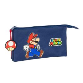 Bolso Escolar Portatodo Safta Triple Super Mario Trick 120x220x30 mm Precio: 9.9499994. SKU: B18Q3LNWBZ